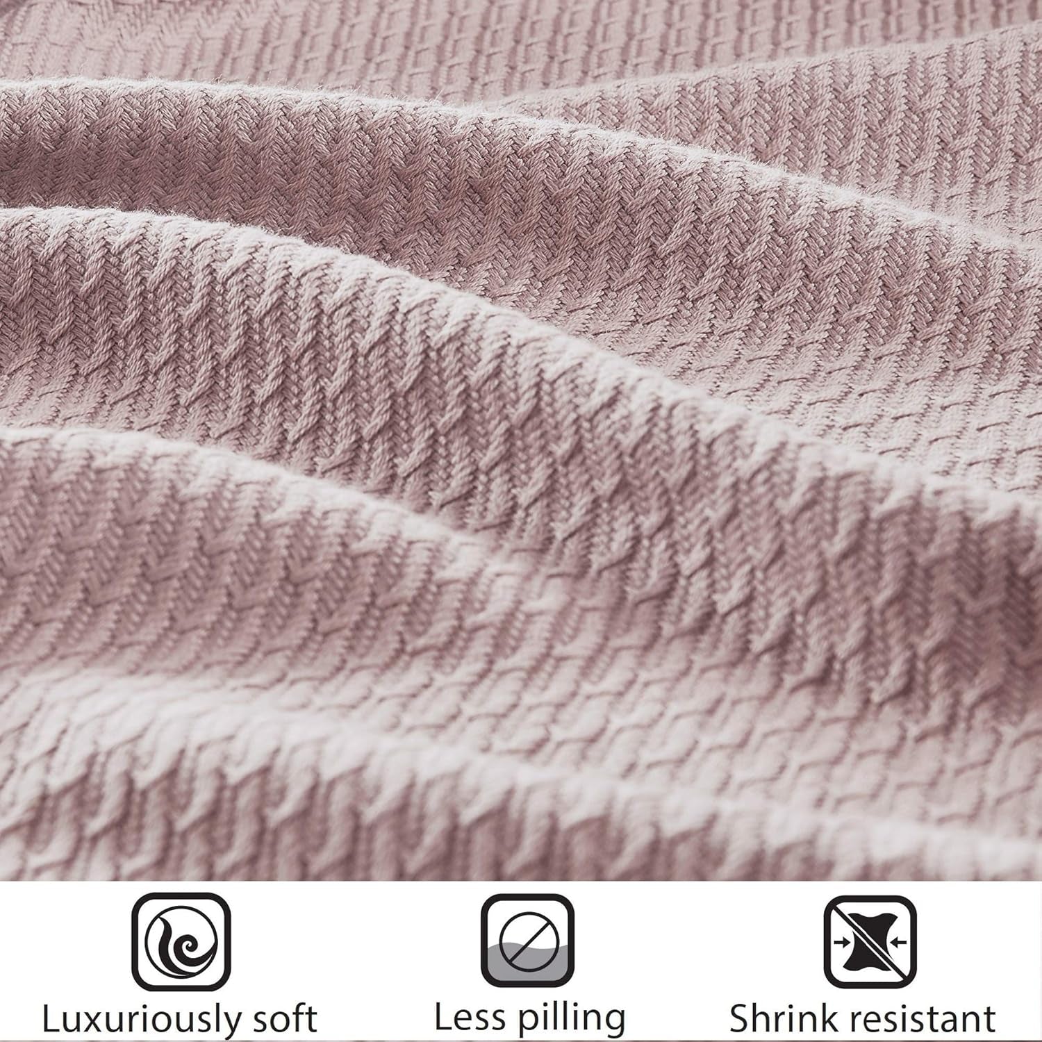 Madison Park 100% Egyptisch katoen ademend dekbeddeken Premium gebreide luxe seizoenslichtgewicht hoes voor slaapbank en bank Volledige/queensize bed Rose Naty Shop dekbedden en dekbedden