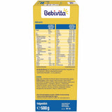 2 Folgemilch (4 x 500 g), nach dem 6. Monat, met vitamine C en D, Omega-3 (DHA), alternatief verzadigd