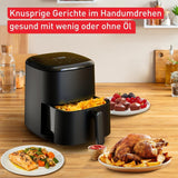 Tefal Easy Fry Max EY2458, 5 liter, Heteluchtfriteuse, 10 automatische kookprogramma's, digitaal touchscreen Apparaten Naty Shop
