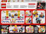 LEGO Super Mario: Mario Kart - Baby Peach & Grand Prix Set, Nintendo Figuren - Toad, Lakitu, Baby Peach en Lemmy, Cadeau voor jongens, meisjes en gamers 8+, Avontuurspeelgoed 72036 Bouwsets Beuche in LEGO-Store
