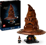 LEGO Harry Potter Pratende Hoed Zweinstein Model voor volwassenen Filmcadeau voor dames Heren Moeder Vader 31 willekeurige geluidscombinaties Sorteert je in je Zweinsteinhuis 76429 Bouwsets Bekijk de LEGO-Store