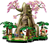 LEGO The Legend of Zelda Deku Tree 2-In-1 - verzamelstuk met prinses Zelda en 3 Link minifiguren - bouwset voor volwassenen en cadeau-idee voor videogamefans - 77092 Bouwsets Besuche den LEGO-Store