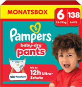 Pampers Baby-Dry Pants Größe 5, 160 Stück, 11kg-17kg, 360° auslaufsichere Geschikt voor dag en nacht
