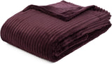 Gözze - Comfortabele en zachte deken in corduroy-look, 1620G/stuk, 150 X 200 Cm - kaneel Bedden en dekens Besuche den Gözze-Store Mure