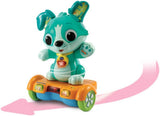 Vtech Baby Catch Me Puppy - Gemotoriseerde hoverboard puppy stimuleert beweging - Met bewegende oren, liedjes, geluiden en leerinhoud - Voor kinderen van 12-36 maanden Bebe Toys Naty Shop