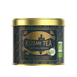 Kusmi Tea - Earl Grey Intense - Biologische Earl Grey zwarte thee met sterke bergamot en pittige citroen - losse thee - metalen doos van 100 g - hoeveelheid voor ongeveer 50 kopjes