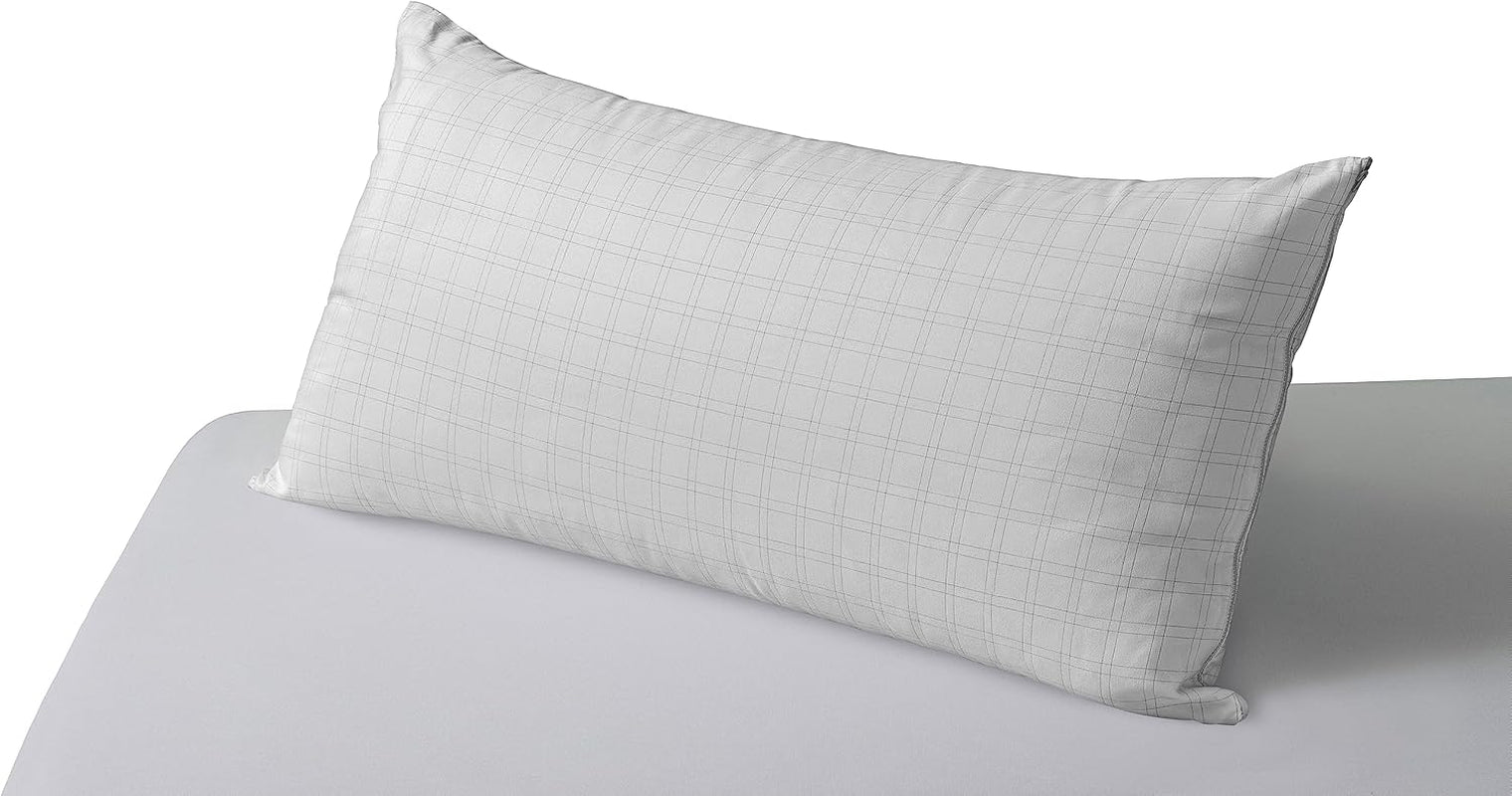 Savel antistresskussen met dubbele hoes, medium stevig, 40 x 135 cm Naty Shop standaardkussens Standaardtitel