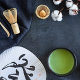 Moya Matcha biologische groene theepoeder | 100 g traditionele ceremoniekwaliteit 30 g | Biologisch geteeld en geoogst in Uji, Japan | Perfect om te drinken met water, matcha lattes, smoothies en limonades