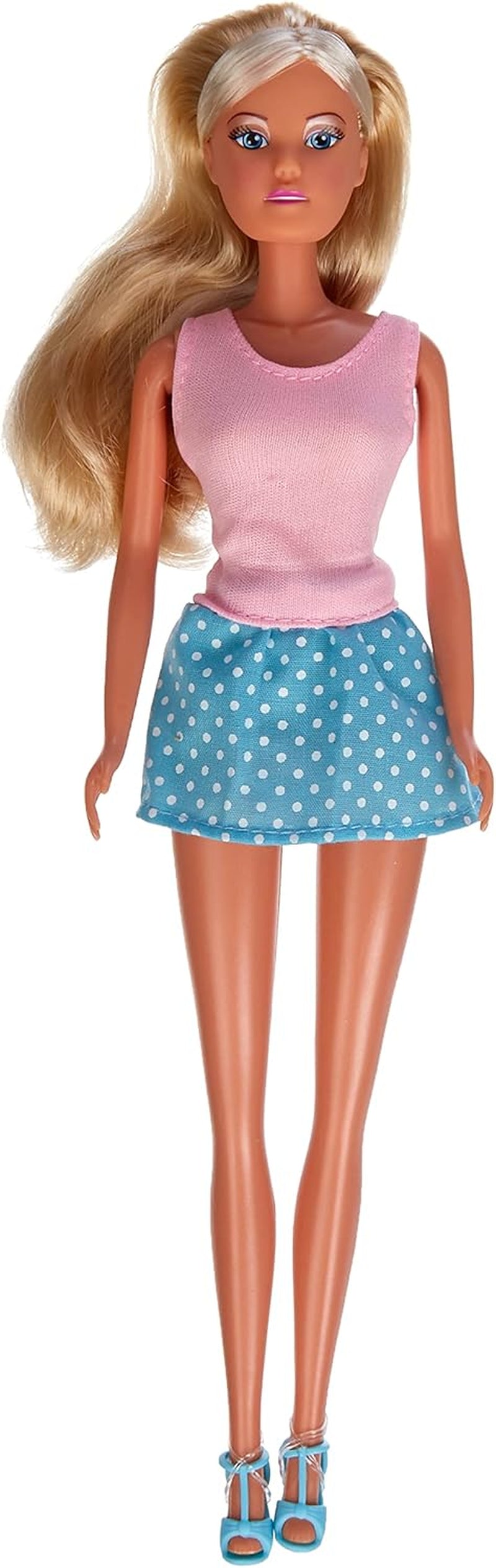 Simba - Pop Steffi Love Schoolgirl - Pop 29 cm - Afbeelding en accessoires + 4 leerlingen - 105730472002
