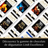 Lindt Excellence 78 procent cacaoreep - Cacao-intensiteit persistentie Veganistische reep 100 g Ideaal cadeau