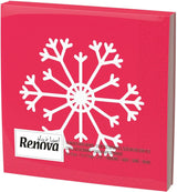 Renova Papieren Servetten, Kerstmis, 20 stuks, 110 gr
