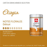 illy Koffiebonen Selectie van Ethiopië Luxe Arabica Koffiebonen 6 Pack (6 x 250g)
