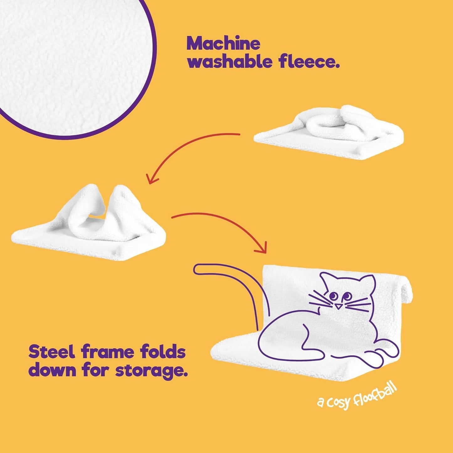 Bedden en banken, dekens en meubels, huisdieren, katten, kattenbedden, katten - bedden, matrassen