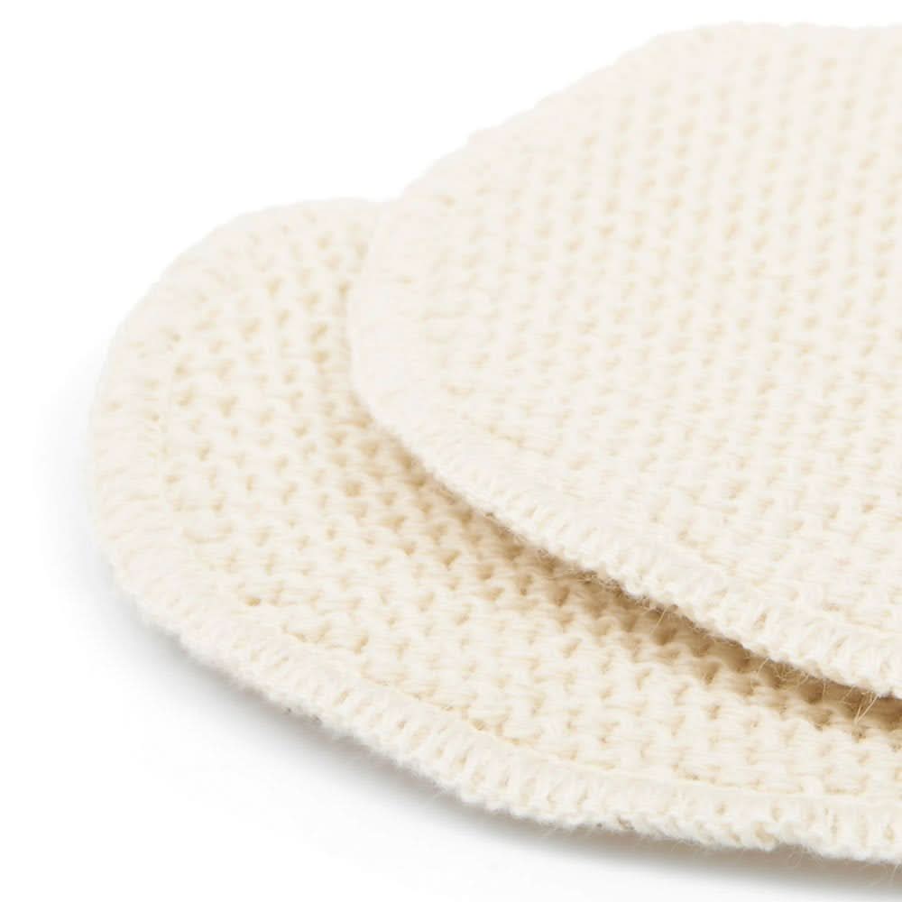 ELANEE Zoogcompressen, zilver, antibacterieel en wasbaar - Zacht en verfrissend Voeding en Borstvoedingsaccessoires Bebe Naty Shop