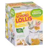 HEITMANN KREATIV - Chocoladelolly's - Met kruidenpoederkleurstoffen - Geel en Groen - DIY Kit - Pasen
