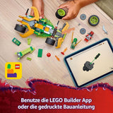 LEGO NINJAGO Lloyd's Action Speedster - Speelgoedbouwauto met 2 minifiguren voor rollenspellen, speelgoedauto bouwen voor kinderen - cadeau voor jongens en meisjes vanaf 7 jaar 71828 Bouwsets Besuche den LEGO-Store