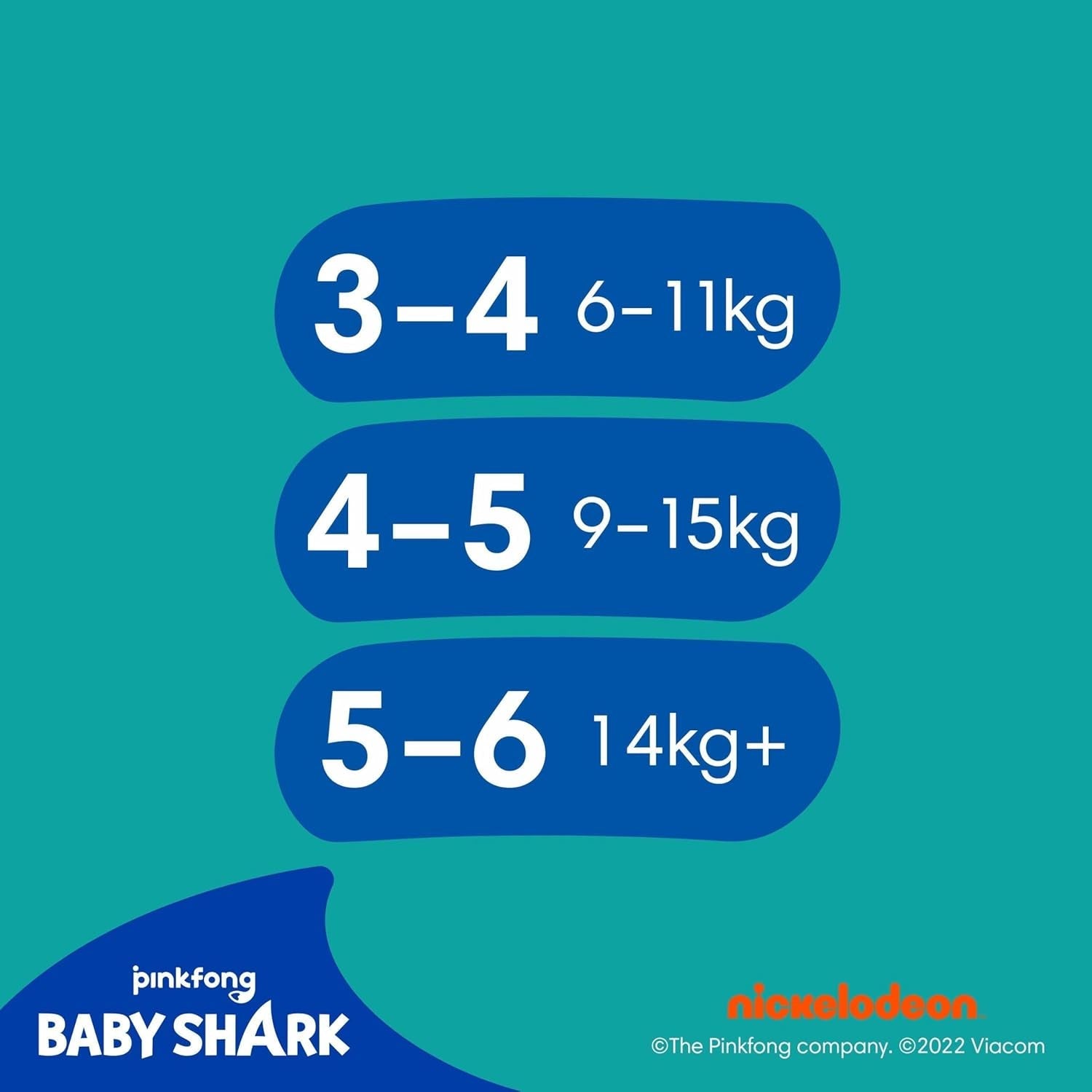 Pampers Maat 5-6 Splashers Baby Shark Limited Edition 10-pack wegwerpzwemluiers voor veilige waterbescherming