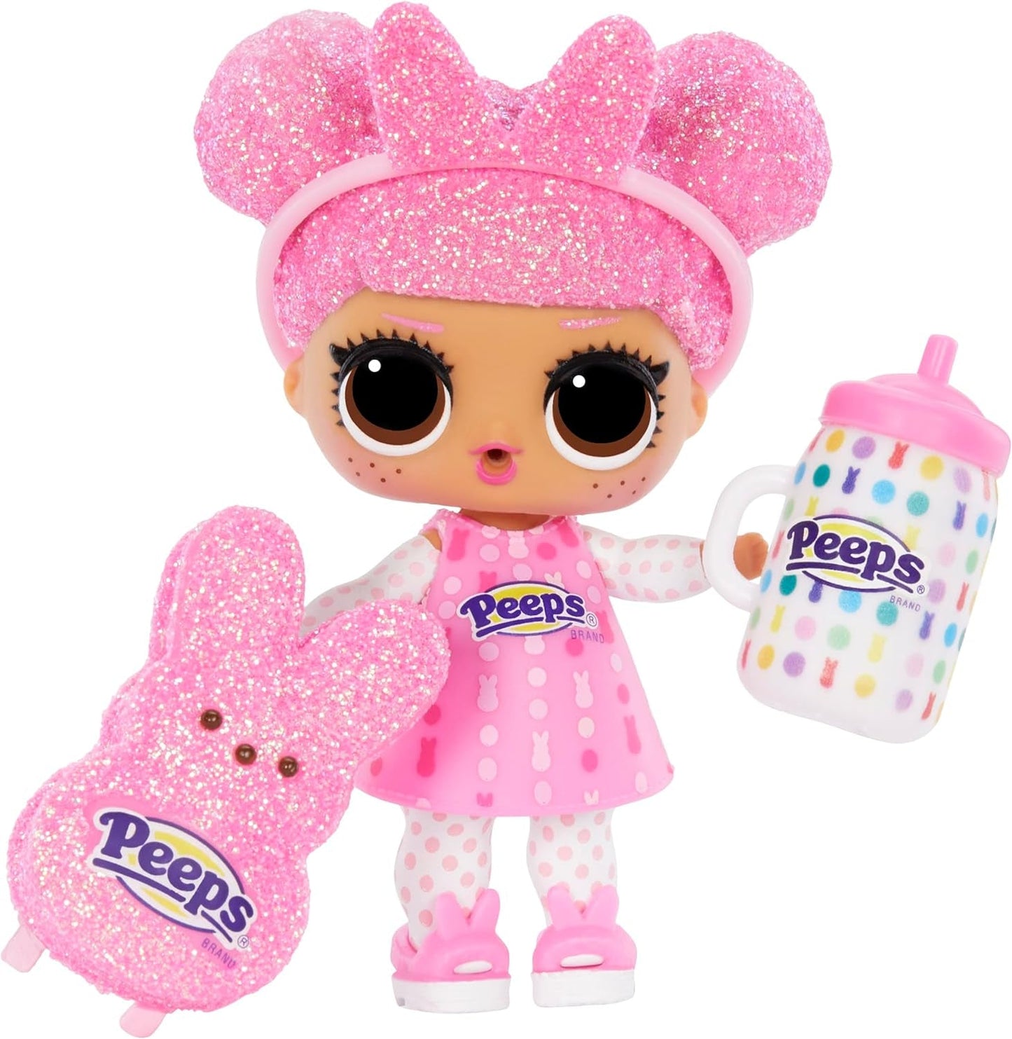 LOL. Verrassing! Loves Mini Sweets Peeps - Cute Bunny - Limitierte Auflage mit Frühlingsthema - Sammlerpuppe met 7 maanden - Voor kinderen, jongeren en Sammler ab 4 jaar