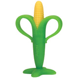Nuby - Maïskolf Tandjeshulpmiddel - 3M+, Veelkleurig