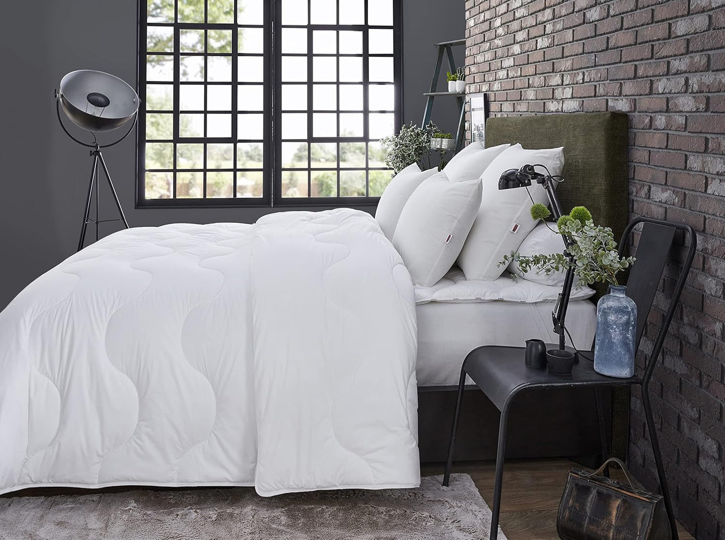 DODO | Elu Product van het Jaar 2023 L Dekbed, 220 X 240 Cm, Voor tweepersoonsbed, Zeer zacht, Gerecycled, Machinewasbaar op 40 °C Dekbedden en dekbedden Naty Shop