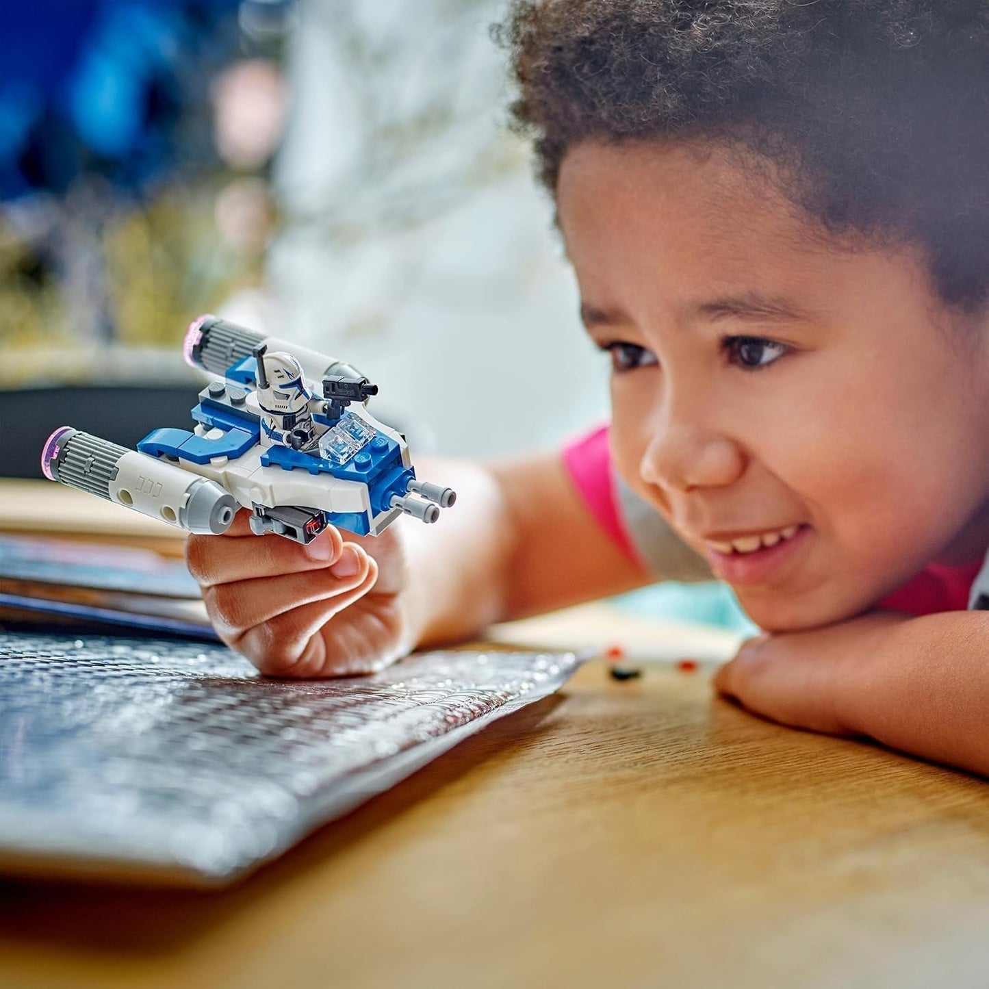 LEGO Star Wars Captain Rex Y-Wing Microfighter Bouwstenen Verzamelbaar ruimteschip Cadeau-idee voor jongens en meisjes vanaf 6 jaar 75391 Bouwsets Bekijk de LEGO-Store