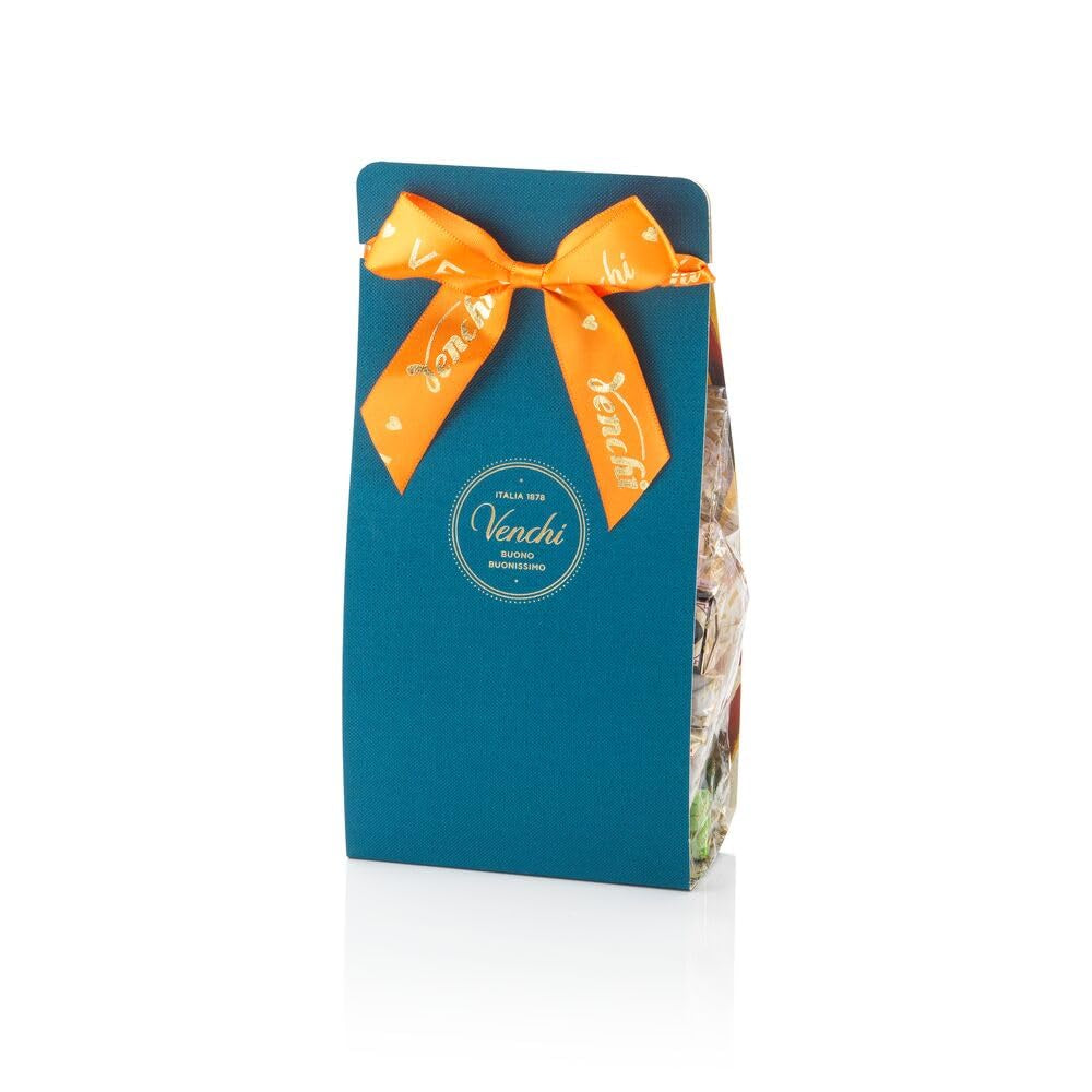 Venchi – Murrine Collection – Geschenkdoos met diverse Cremino-pralines, 407 g – Met PGI Piemontese boshazelnoten – Cadeau-idee – Glutenvrij