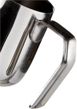 Cilio 0000201383 Latte Macchiato karaf, roestvrij staal, zilver, 6,4 x 7,4 x 7,6 cm