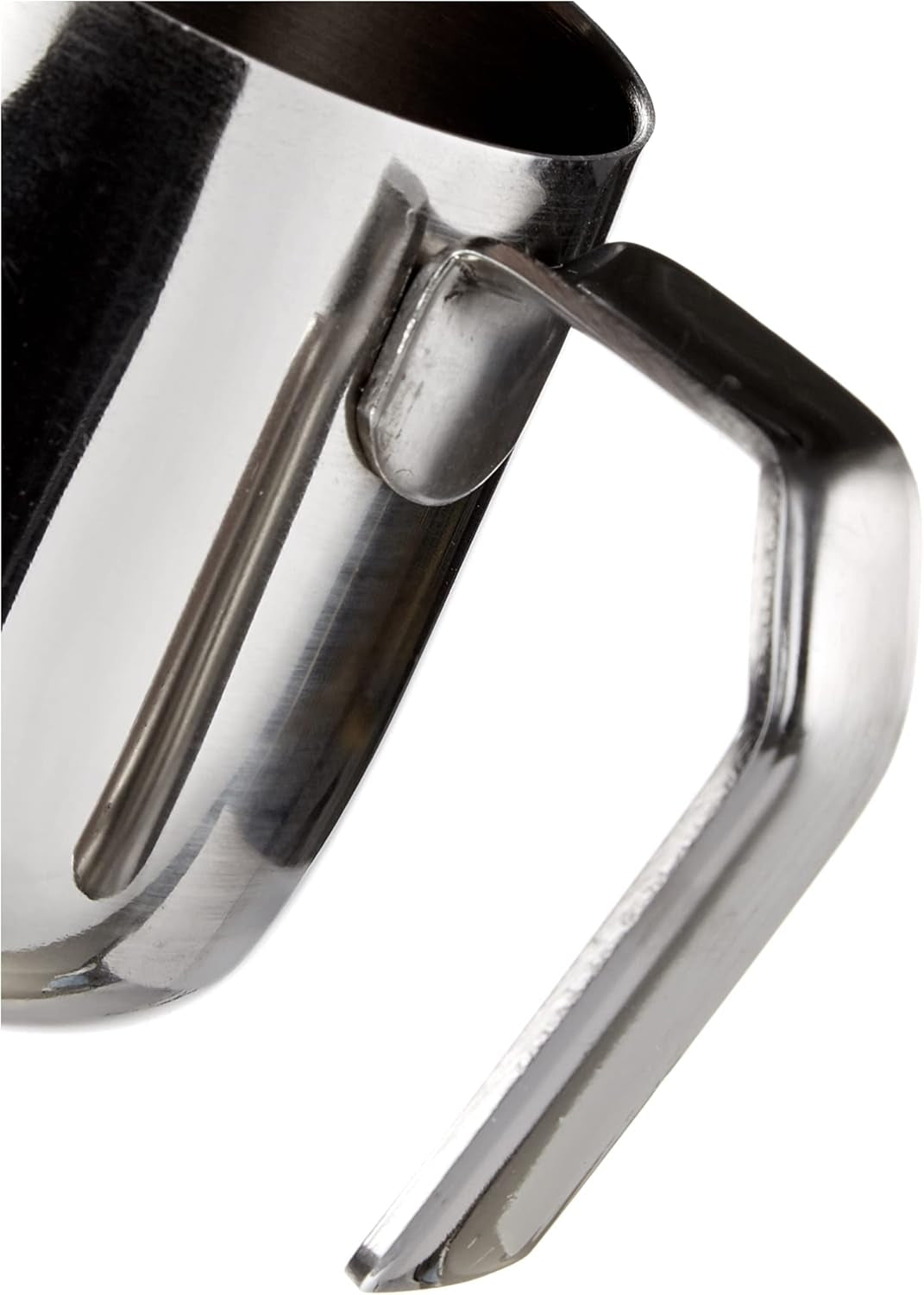 Cilio 0000201383 Latte Macchiato karaf, roestvrij staal, zilver, 6,4 x 7,4 x 7,6 cm