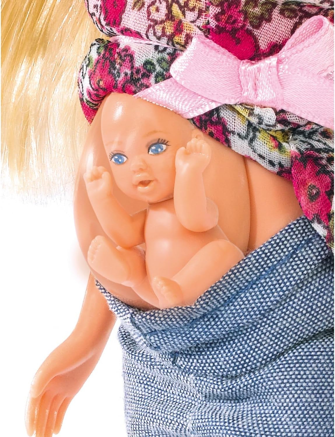 Simba 105734000 - Steffi Love Welcome Baby, zwangere pop, accessoires, modepop, 29 cm, voor kinderen vanaf 3 jaar