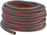 Fiskars S tuinslang, massief, waterslang voor handmatige besproeiing, 13 mm (1/2"), lengte: 15 m, universele aansluiting, UV-bescherming, vorstbescherming, torsiebestendig, blauw, 1076049