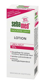 Sebamed Urea Akut, verlicht zichtbaar het gevoel van spanning, ruwheid en jeuk, 200 ml Douche en bad Naty Shop