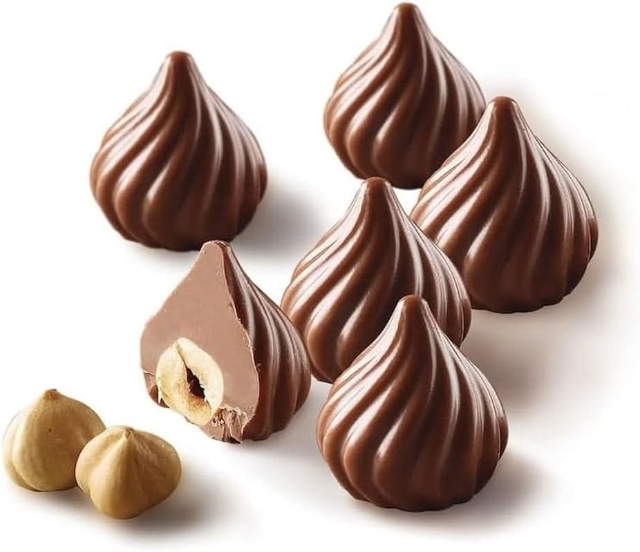Silikomart 199384, 3D Chocoladevorm Vlam Keuken Naty Shop Vlam