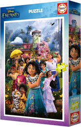 Educa - Puzzel 500 stukjes voor volwassenen | Disney Encanto, puzzel 500 stukjes voor volwassenen en kinderen vanaf 11 jaar, puzzel voor kinderen (19572) Puzzel Naty Shop