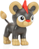 Pokémon PKW3583 - Battle Figure Pack - Leufeo & Bisasam, Officiële gedetailleerde figuren, elk 5 cm Actiefiguren Naty Shop