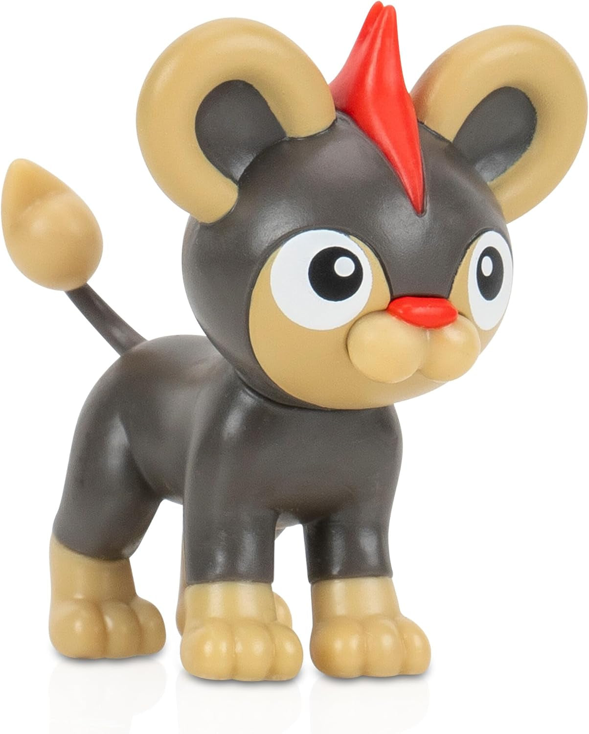 Pokémon PKW3583 - Battle Figure Pack - Leufeo & Bisasam, Officiële gedetailleerde figuren, elk 5 cm Actiefiguren Naty Shop