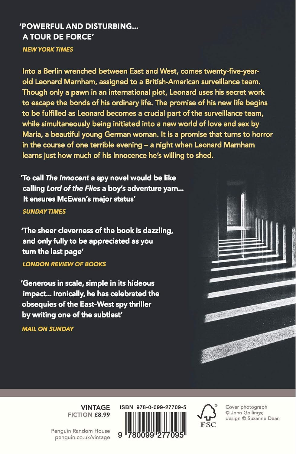 The Innocent: een verrassend vooruitziende roman van de Sunday Times-bestsellerauteur van Lessons