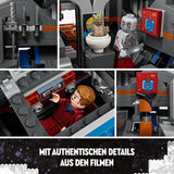 LEGO Marvel Guardians of the Galaxy: The Milano Building ruimteschipmodel met 4 superhelden minifiguren Avengers Flyer voor ruimteavonturen cadeau voor jongens en meisjes 76286 Bouwsets Beuche in LEGO-Store