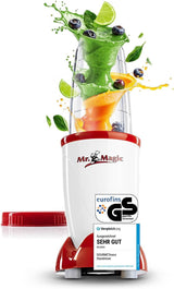 Gourmetmaxx Mr Magic Blender, Smoothie Maker met Xxl Naty Shop accessoirepakket
