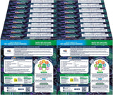 Gelukkig uur | Dubbellaagse doekjes | 16 pakjes À 50 stuks À 33 X 33 Cm | FSC-gecertificeerd | 100% hernieuwbare elektriciteit | Recyclebare verpakking gemaakt van gerecycled plastic
