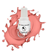 Gelvoedselkleuring, beige, champagnekleur, 20 g. Voedselkleuring voor een breed scala aan toepassingen voor het decoreren van taarten, taarten, room, biscuitgebak, royal icing, macarons.