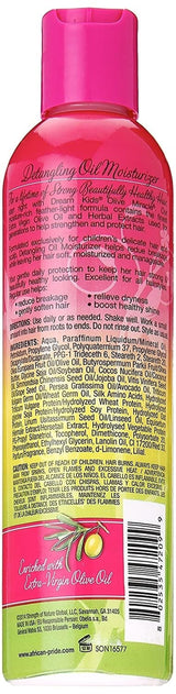 Dream Kids Olive Miracle Anti-Breakage Detangling Oil Moisturizer 236 ml/8 fl.oz Ontwarrende producten Naty Shop Standaardtitel