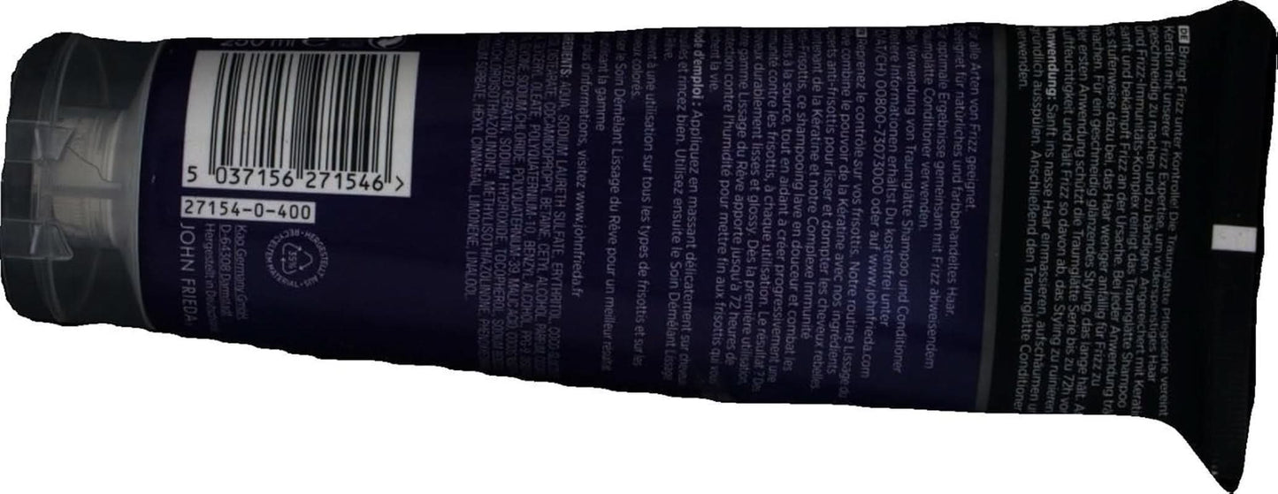 John Frieda - Frizz Ease Dream Smoothing Shampoo, 250 ml Douche en bad Naty Shop