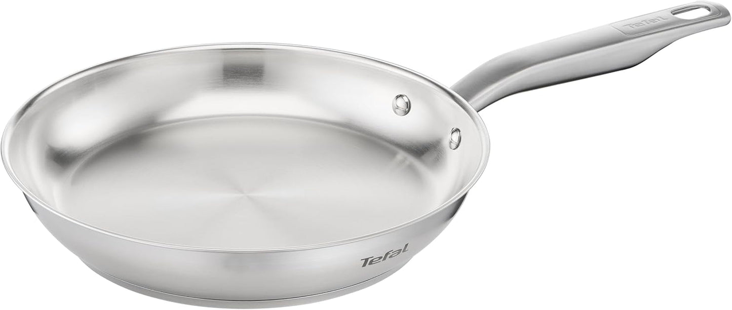 TEFAL VIRTUOSO koekenpan 28 cm, roestvrijstalen koekenpan, inductie Potten en pannen Naty Shop 24 cm Zonder coating