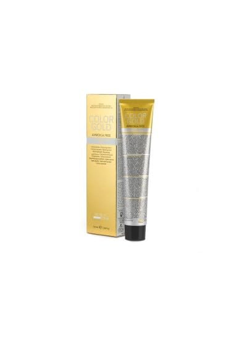 - Kleur Crème Kleur Goud 7.0 Blond - 100 ml - Professionele haarverf met grijze coating Naty Shop Haarverf Goud, donkerblond 100 Ml (1 pakje)