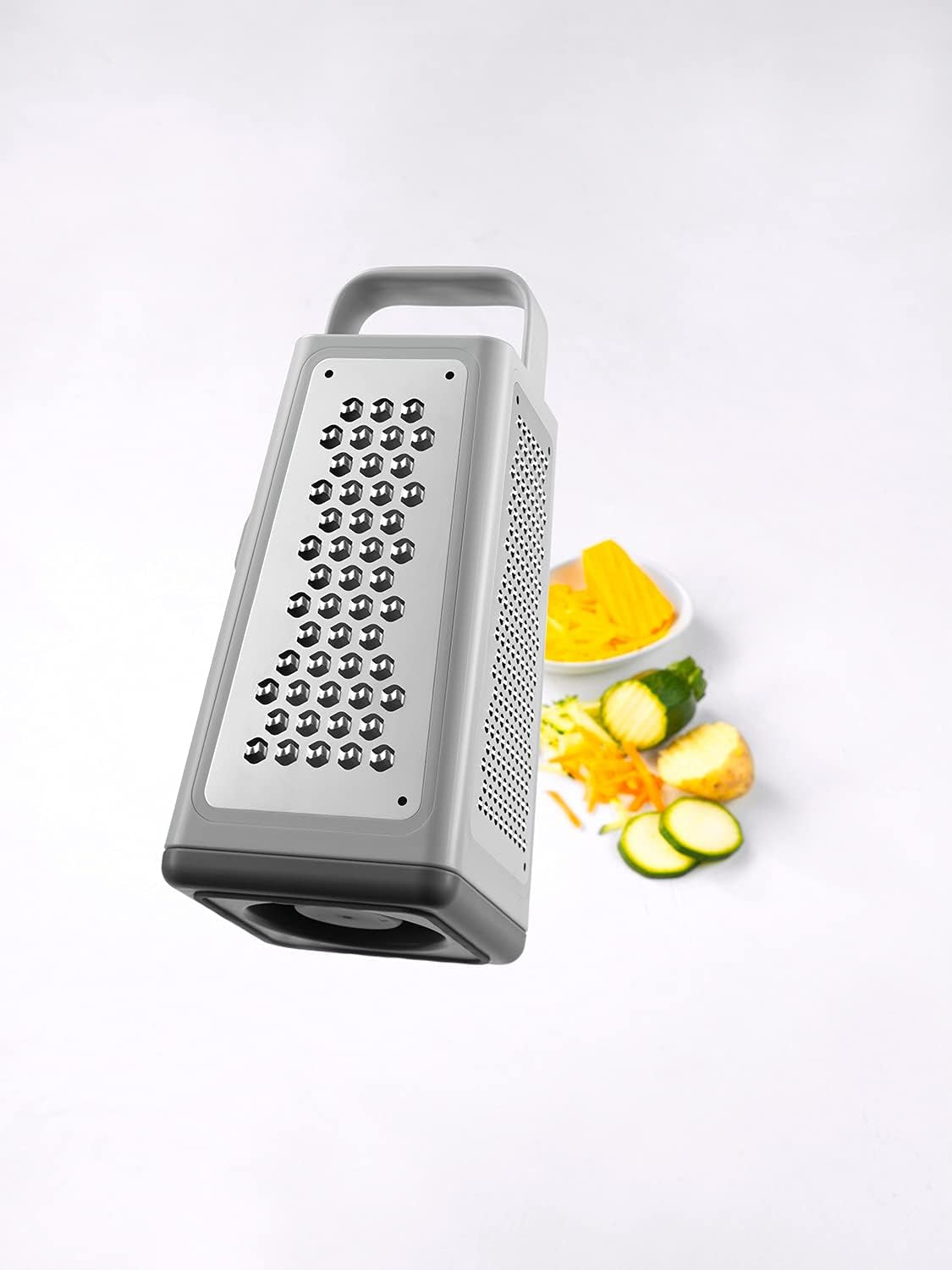 ZWILLING Z-Cut vierkante rasp, multifunctioneel, roestvrijstalen mes Dunschiller Naty Shop