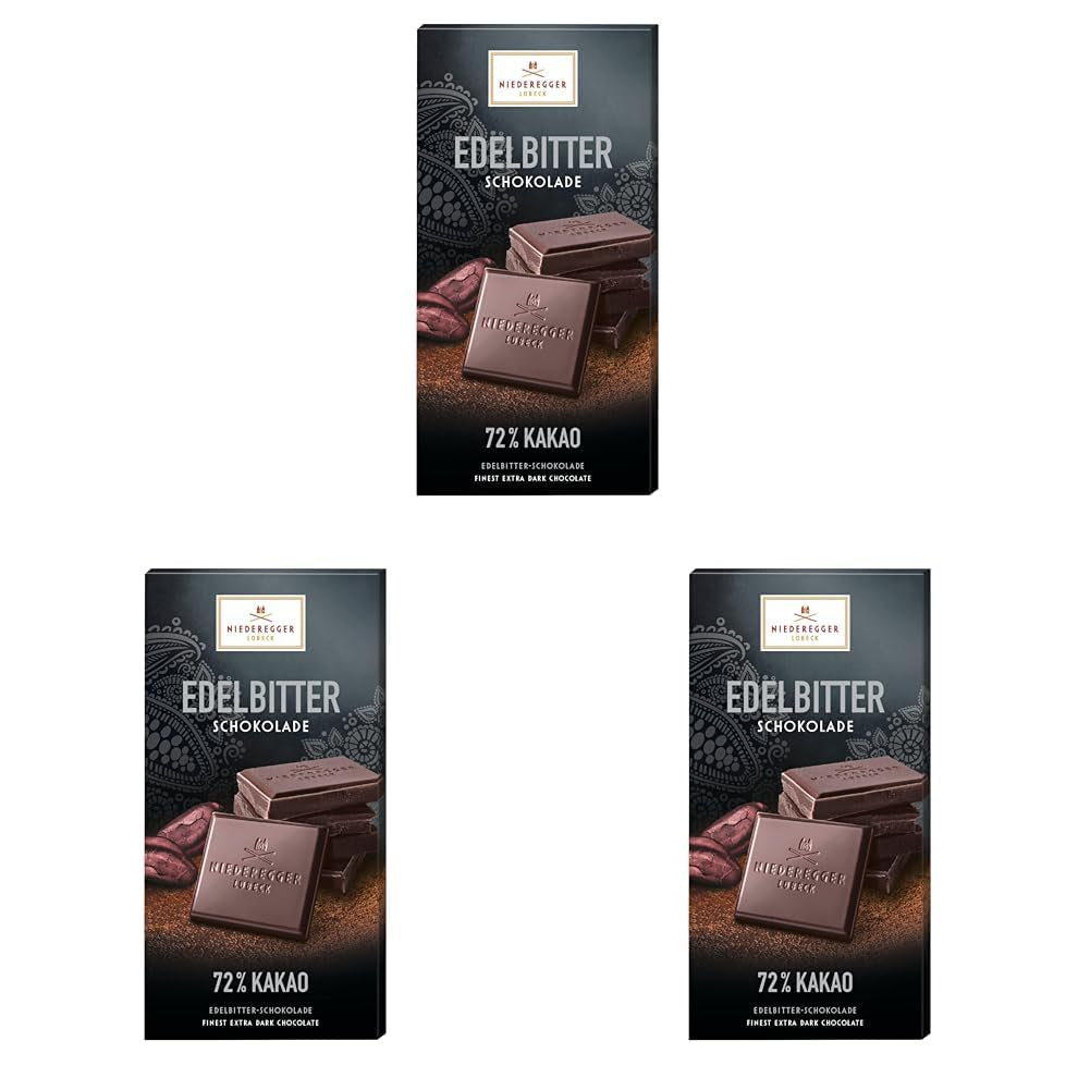 Niederegger premium melkchocolade 100g