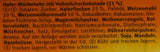 Brandt Hobbits Chocolade - 18 stuks - Opbergdoos - Volkoren vezelrijke havermout halffijne chocoladekoekjes (18 x 265 g)