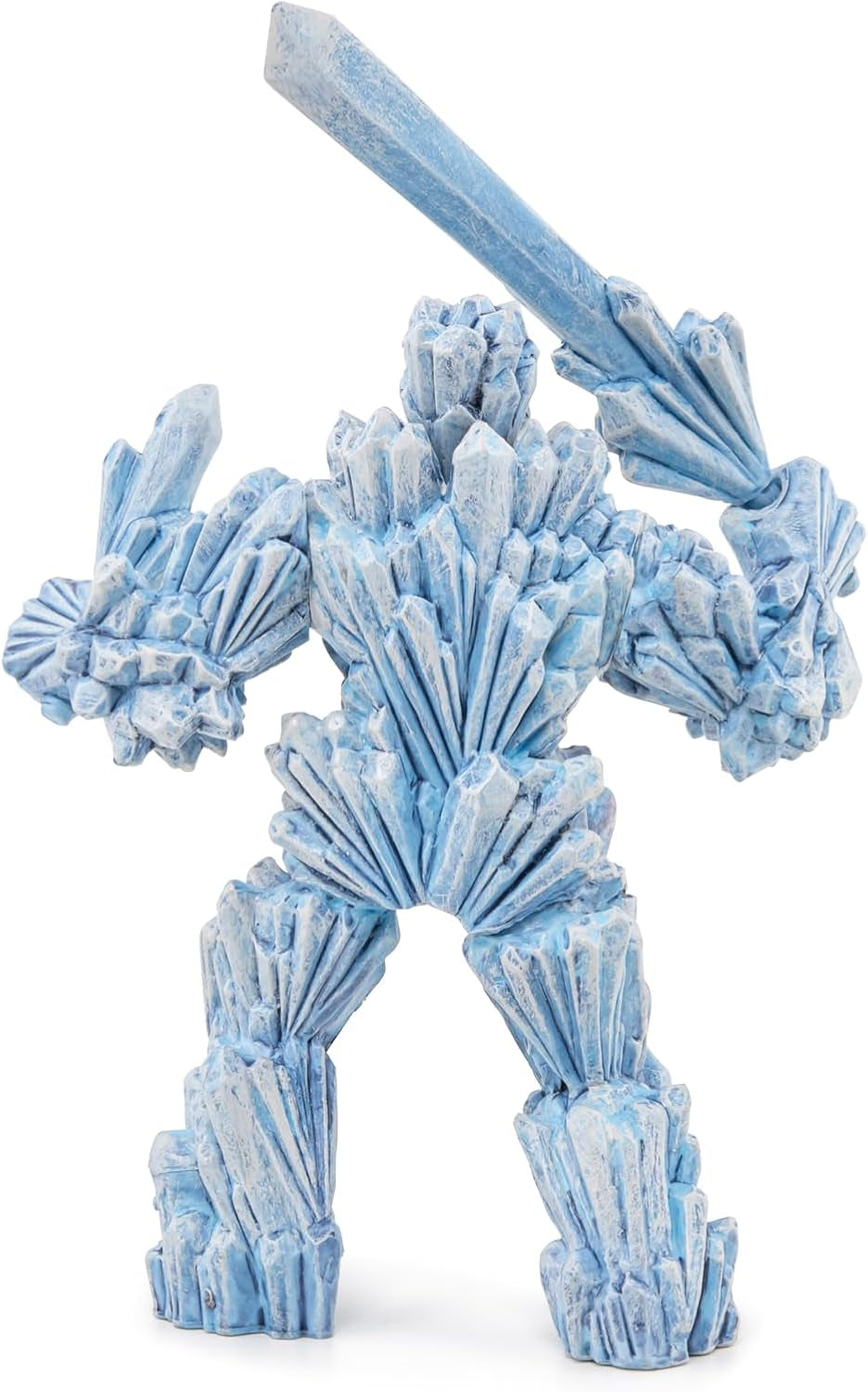 Papo - 36025 - Ice Golem - Middeleeuws & Fantasy - Voor kinderen - Geschikt voor jongens en meisjes - Vanaf 3 jaar Actiefiguren Naty Shop