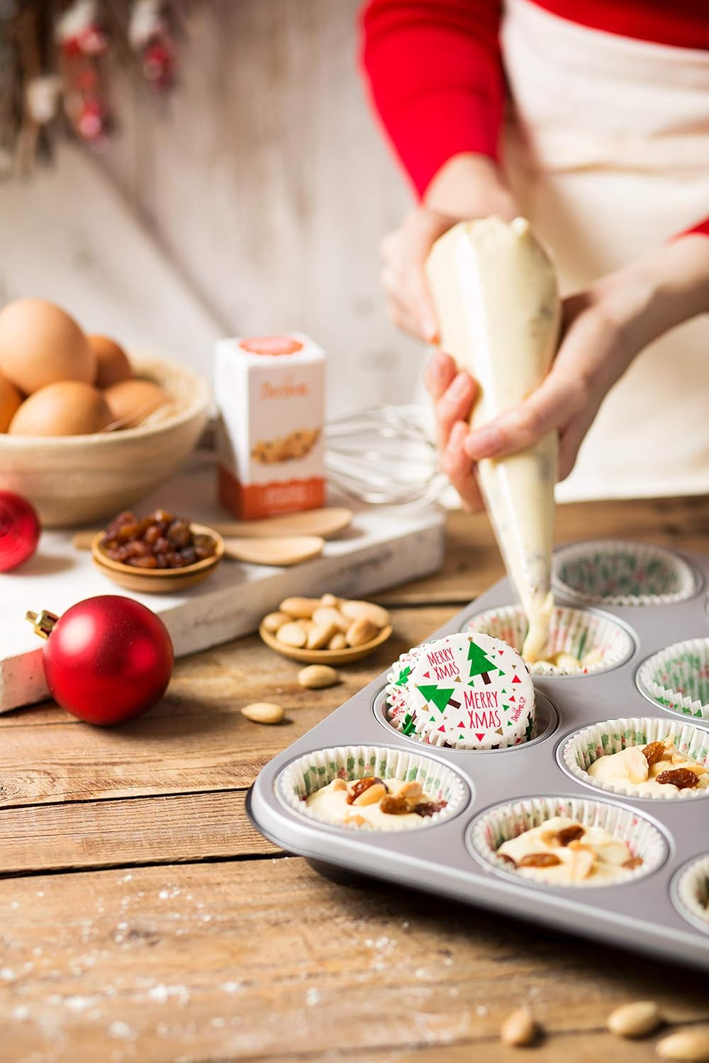 0062750 bakvorm voor 12 muffins Bakvormen en bakplaten Naty Shop
