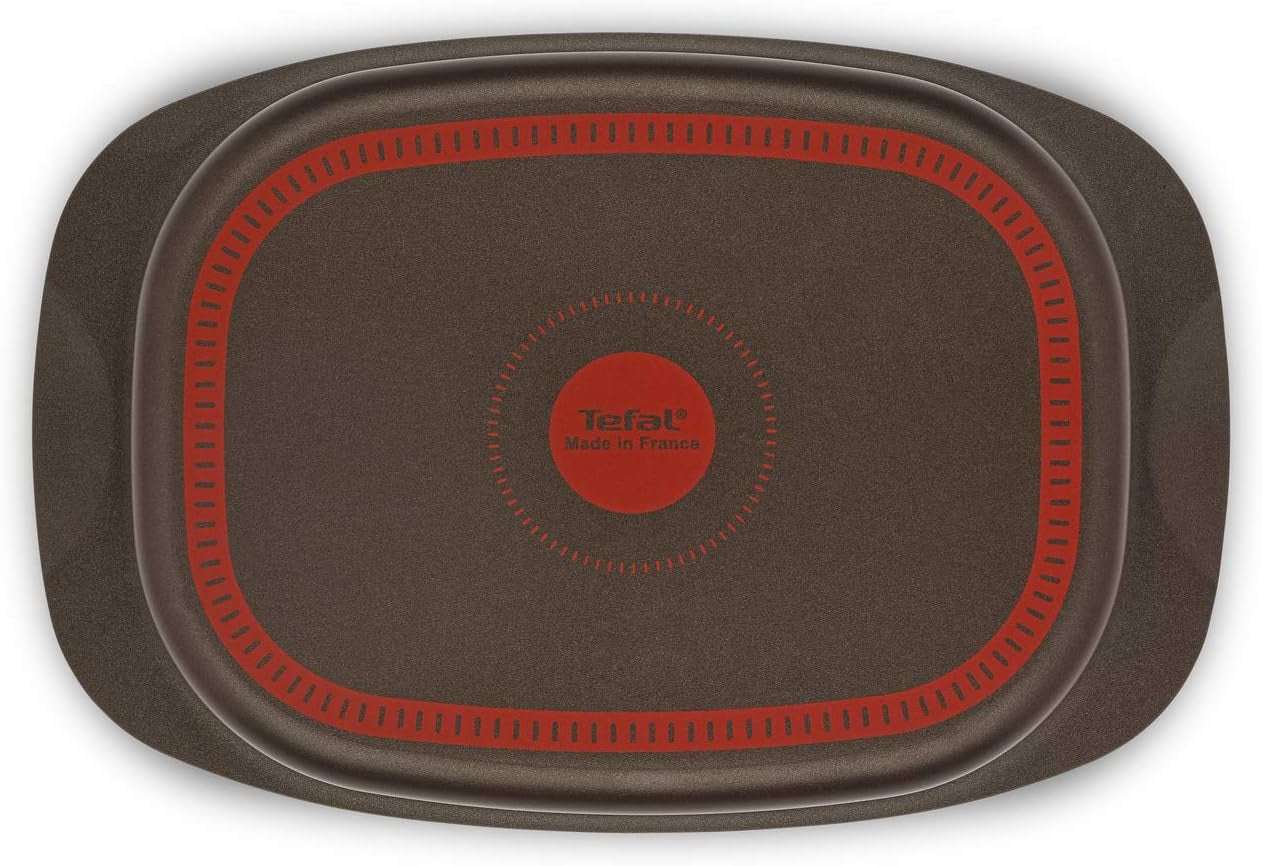 Tefal J1601502 Success Auflaufform Aluminium Zwart 36 X 24 X 5,5 Cm Vormen en bakplaten Naty Shop